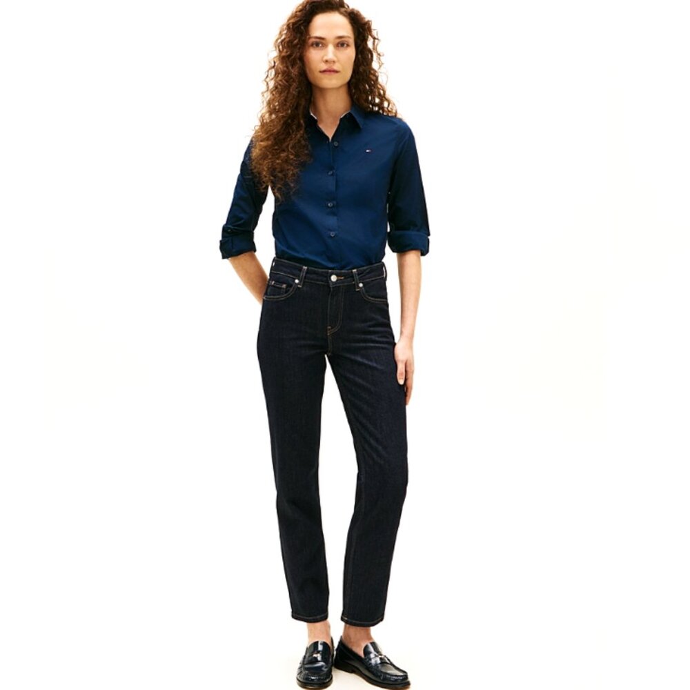 Brand New Women's Tommy Hilfiger Modern Straight Leg Jeans